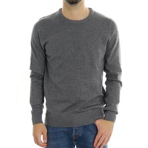 MAGLIA BASIC GRIGIO